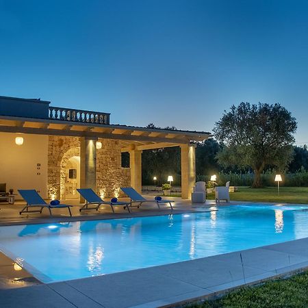 La Carezza Del Sole - Private Villa Francavilla Fontana Eksteriør billede