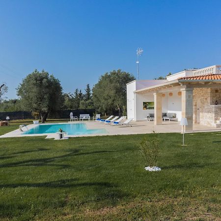 La Carezza Del Sole - Private Villa Francavilla Fontana Eksteriør billede