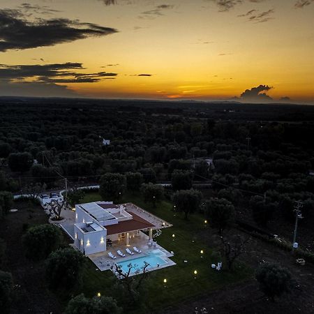 La Carezza Del Sole - Private Villa Francavilla Fontana Eksteriør billede