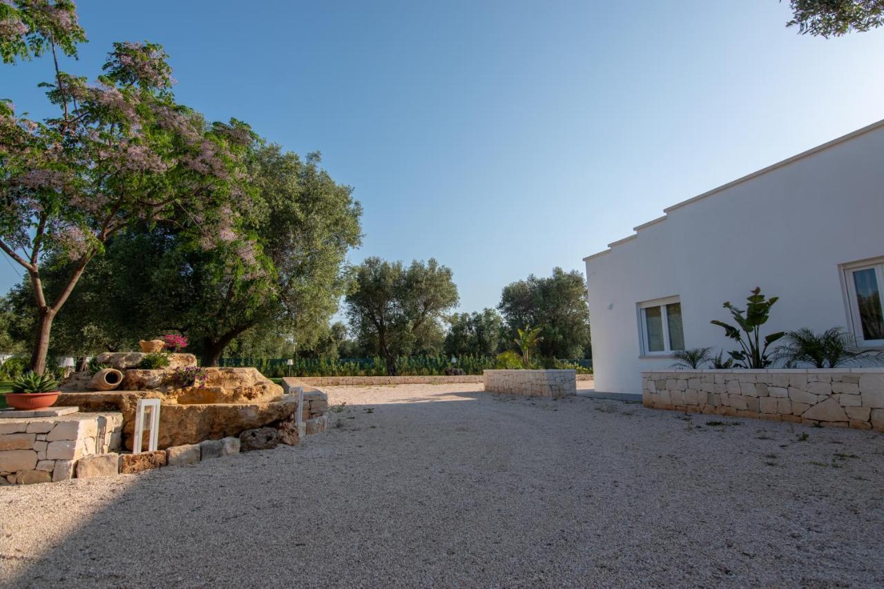 La Carezza Del Sole - Private Villa Francavilla Fontana Eksteriør billede