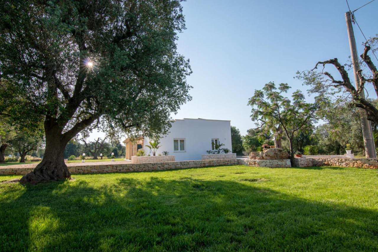 La Carezza Del Sole - Private Villa Francavilla Fontana Eksteriør billede