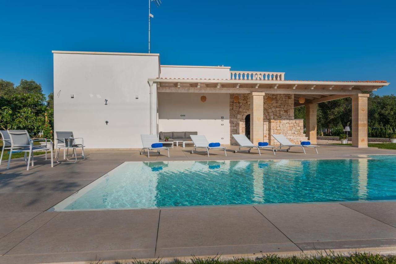 La Carezza Del Sole - Private Villa Francavilla Fontana Eksteriør billede