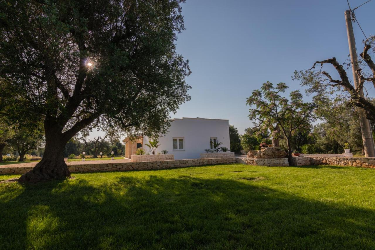 La Carezza Del Sole - Private Villa Francavilla Fontana Eksteriør billede