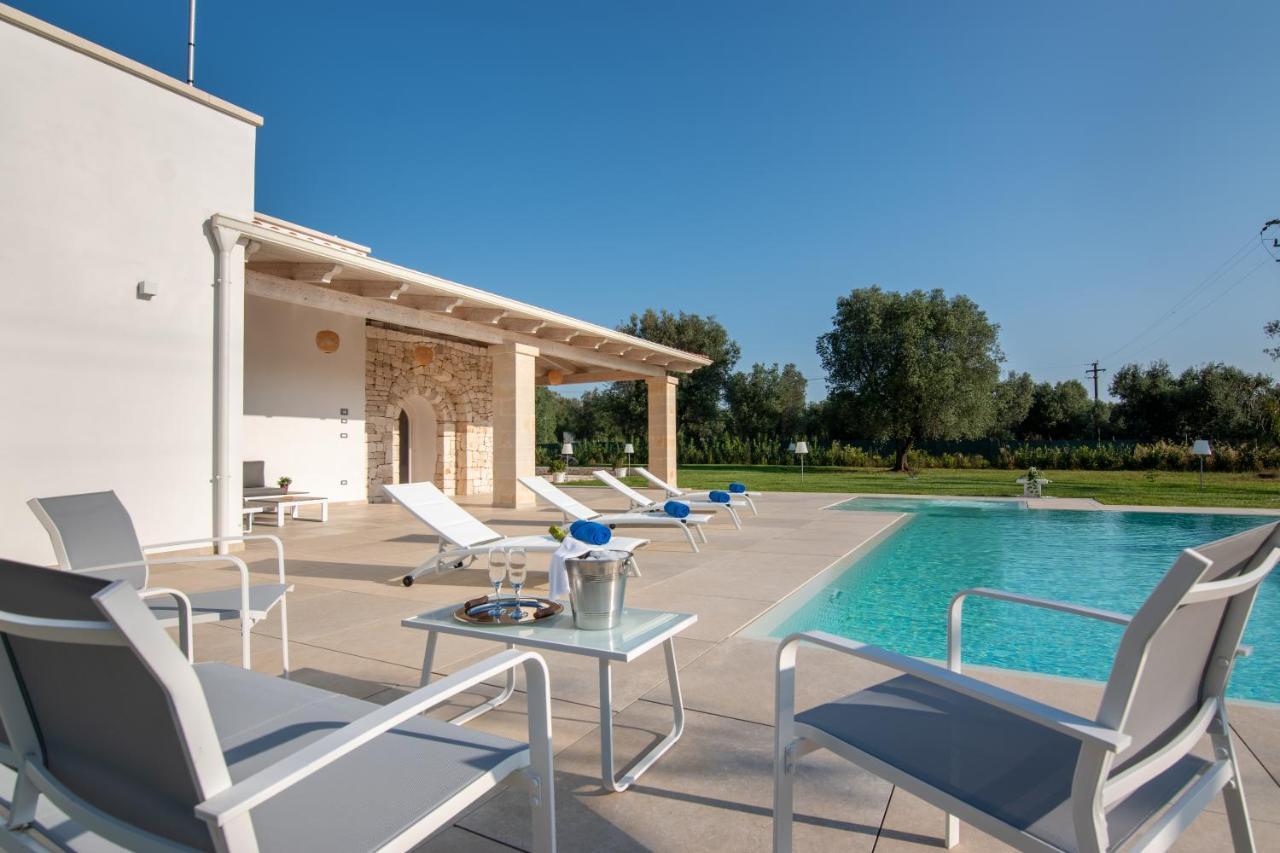 La Carezza Del Sole - Private Villa Francavilla Fontana Eksteriør billede
