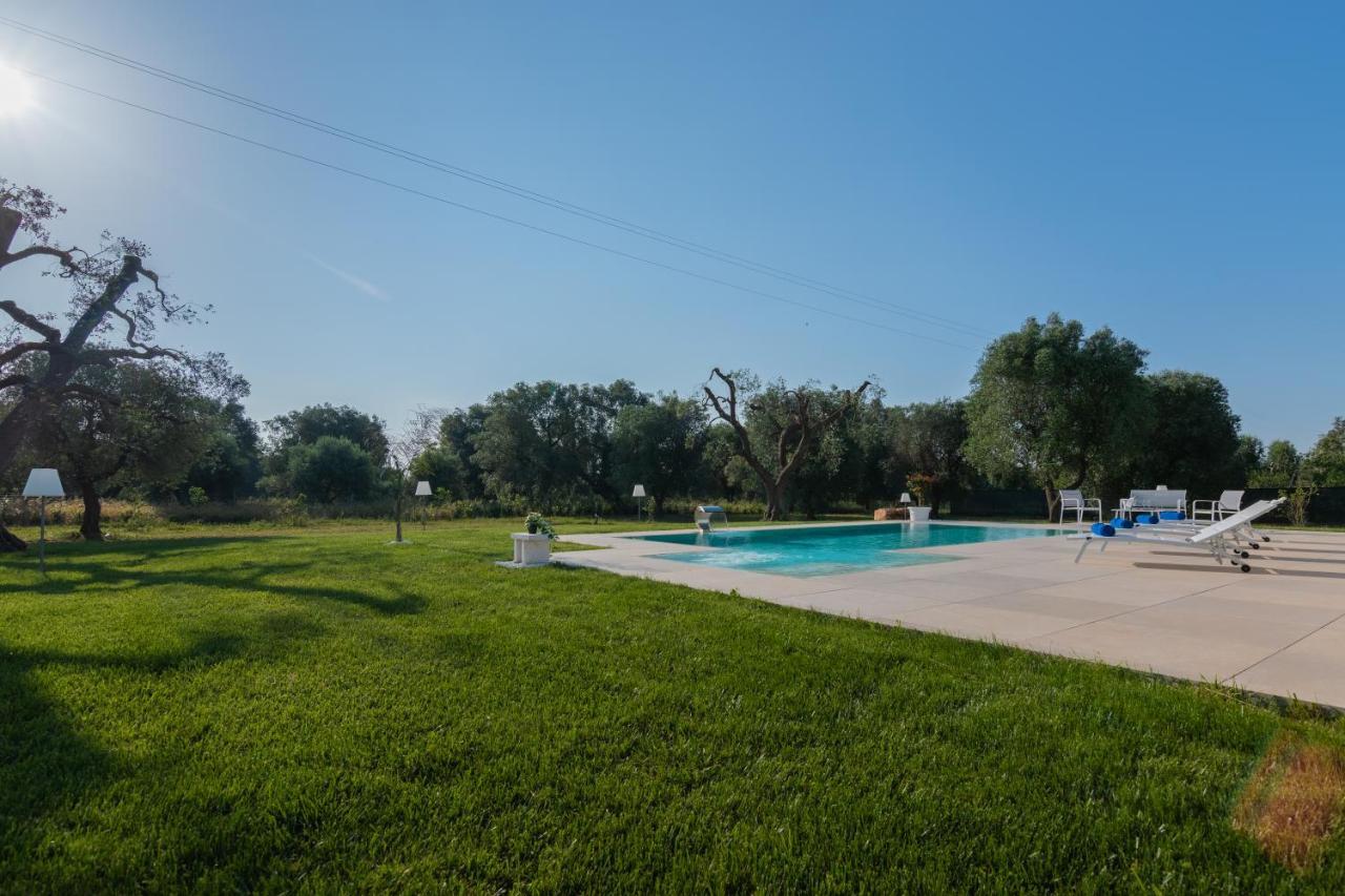 La Carezza Del Sole - Private Villa Francavilla Fontana Eksteriør billede