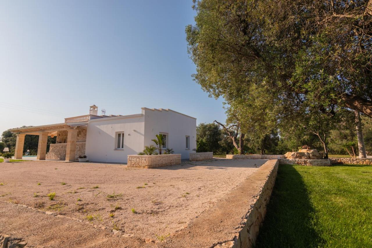 La Carezza Del Sole - Private Villa Francavilla Fontana Eksteriør billede